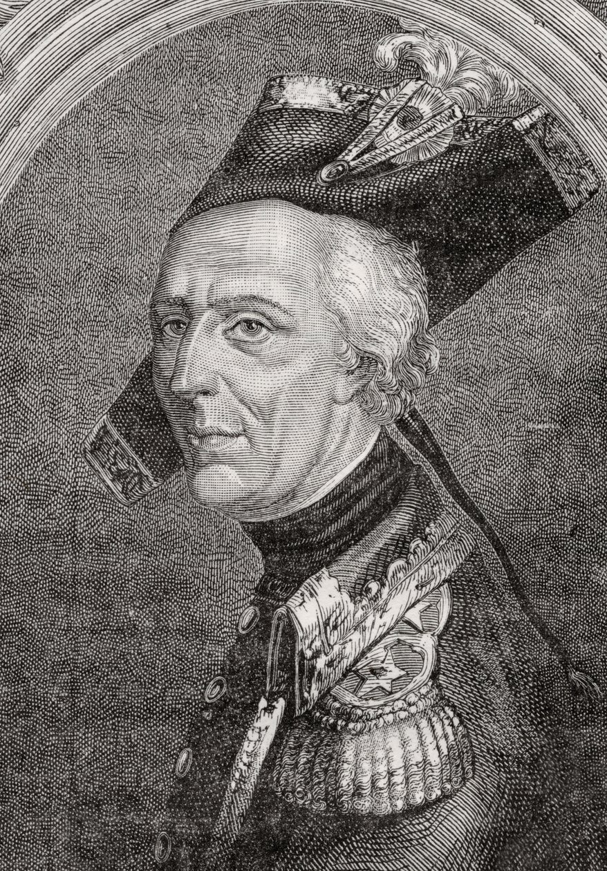 General Luc Auguste Dagobert de Fontenaille by French School