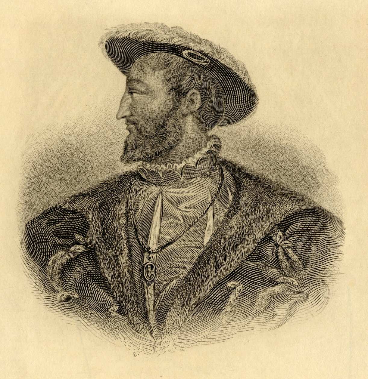 King Francois I (1494-1547) by French School