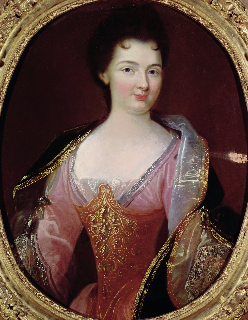 Portrait of Claudine Alexandrine Guerin de Tencin (1682-1749) by French School