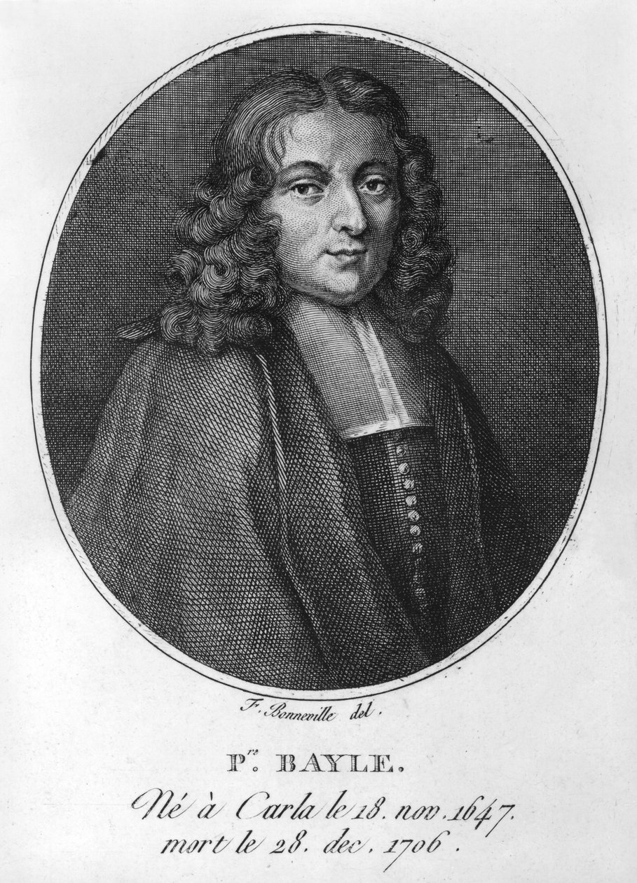 Portrait of Pierre Bayle (1647-1706) by French School