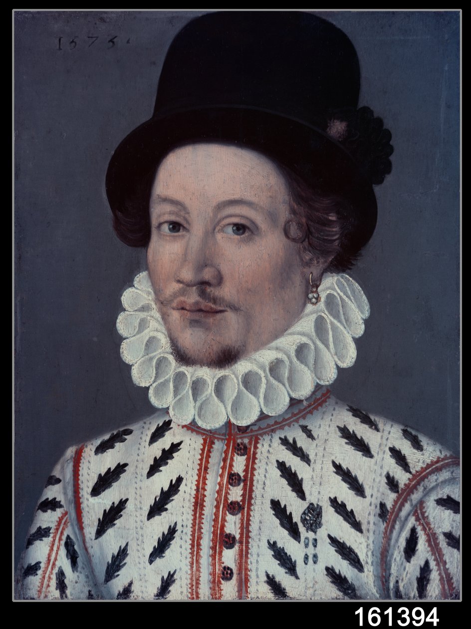 Portrait of a Man, 1575 by French School