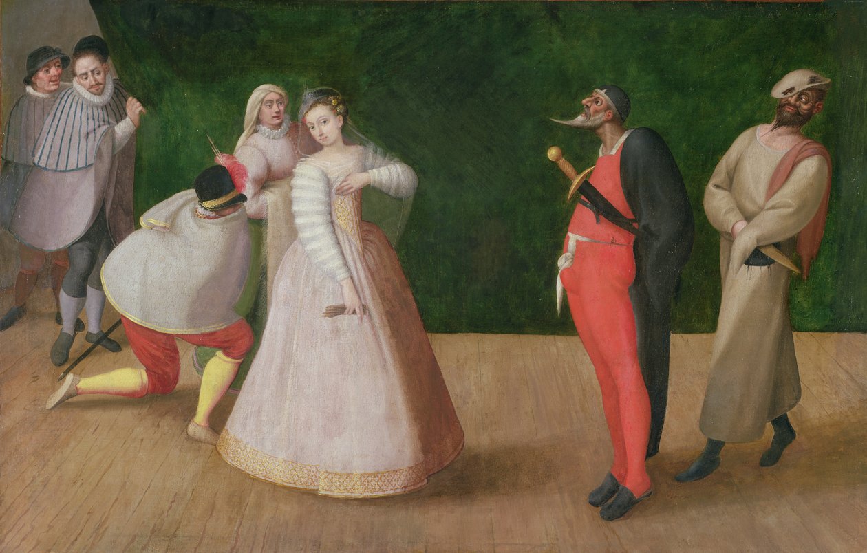 The Commedia dell