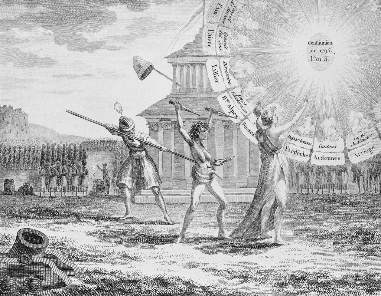 The Conspiracy of Babeuf, Year 4 (10th May 1796) by French School