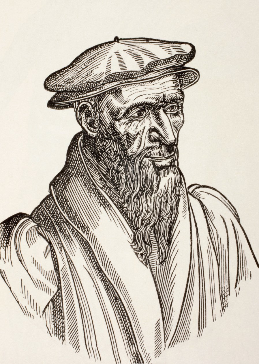 William Farel, from 