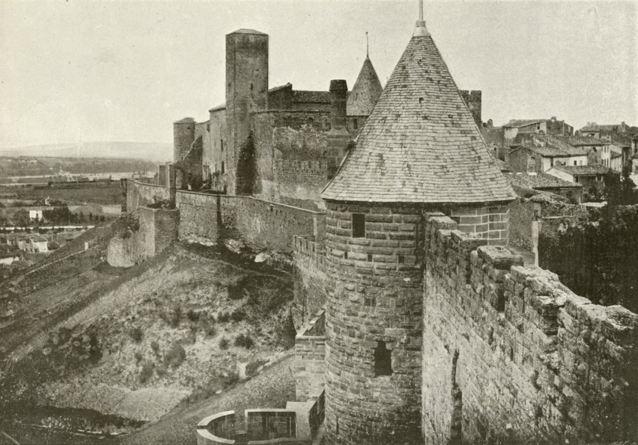 Carcassonne, The City by French Photographer