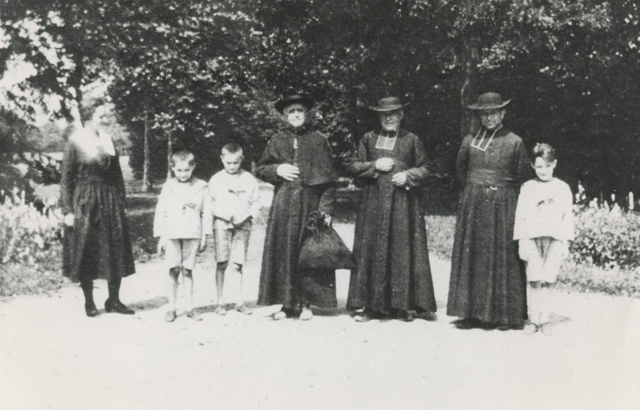 Charles Péguy as a child by French Photographer