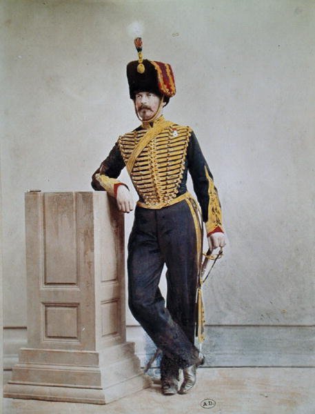 French Soldier at the time of the Second Empire
