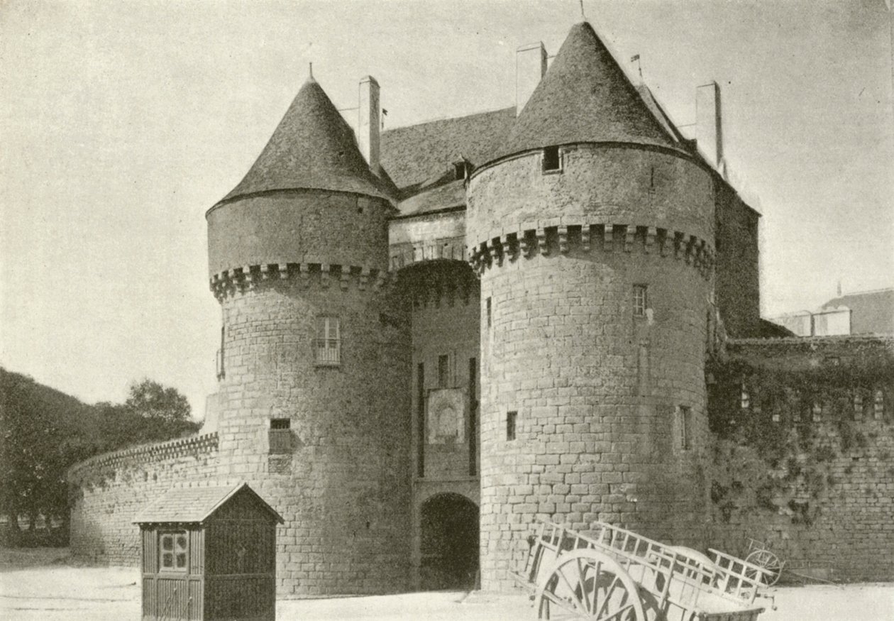 Guerande, Saint-Michel Gate by French Photographer