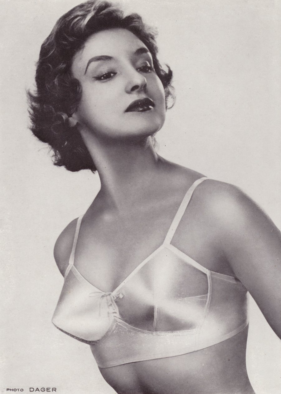 Illustration for Duo Catalogue of Bras, Early 1950s by French Photographer
