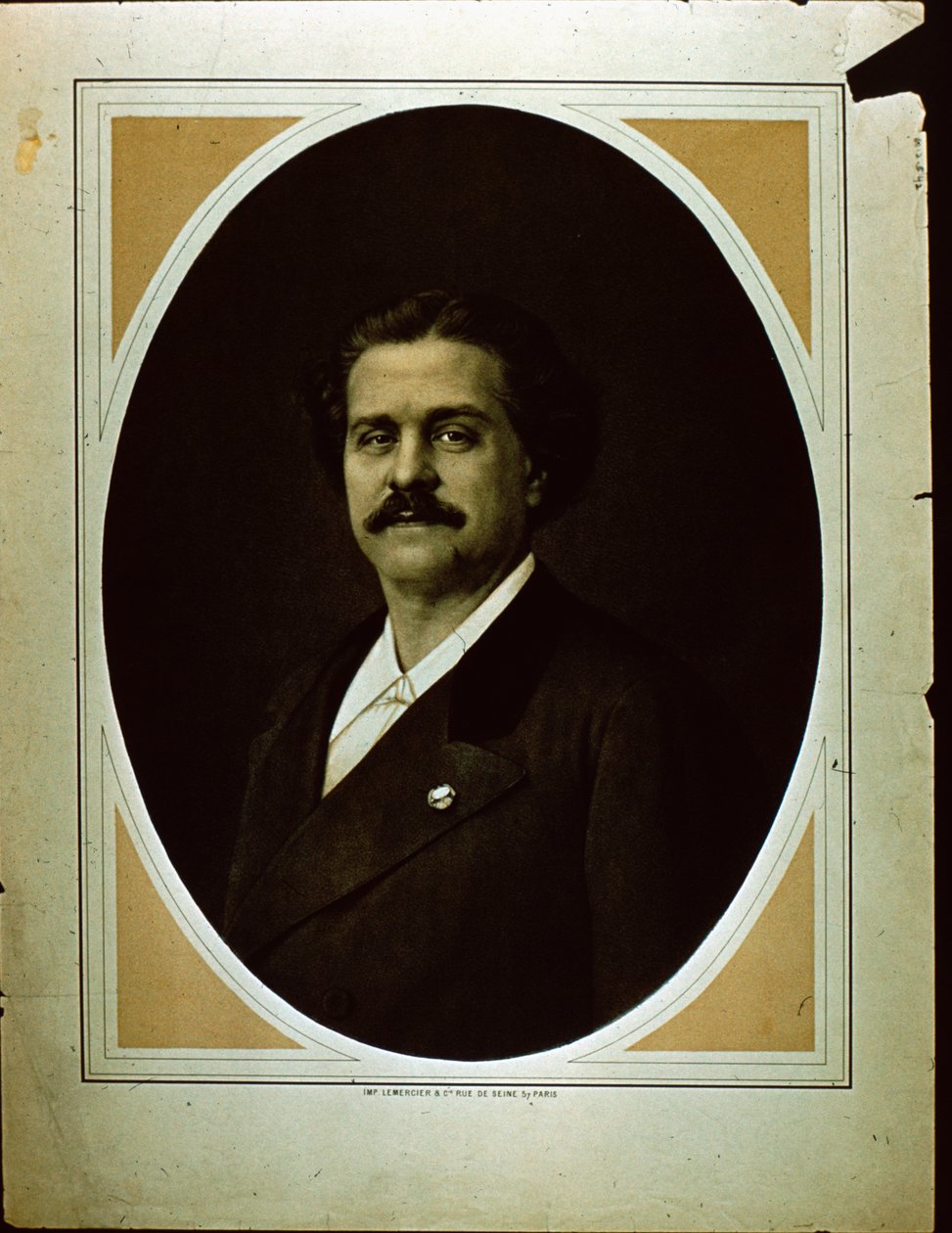 Portrait of a Man by French Photographer