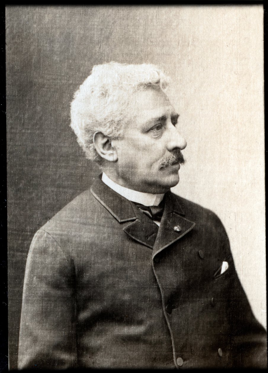 Portrait of Olivier Metra by French Photographer