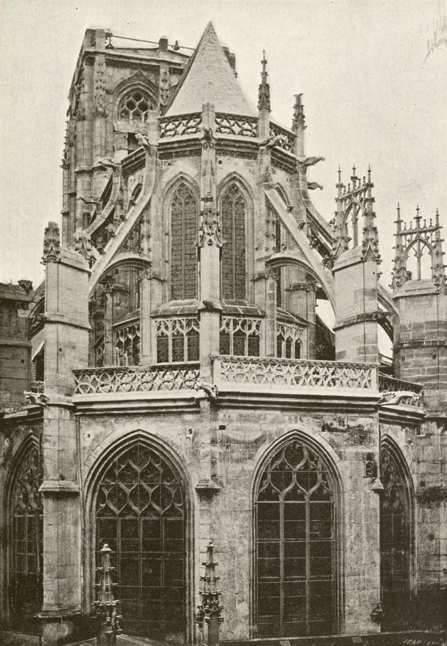 Rouen, Saint-Laurent by French Photographer