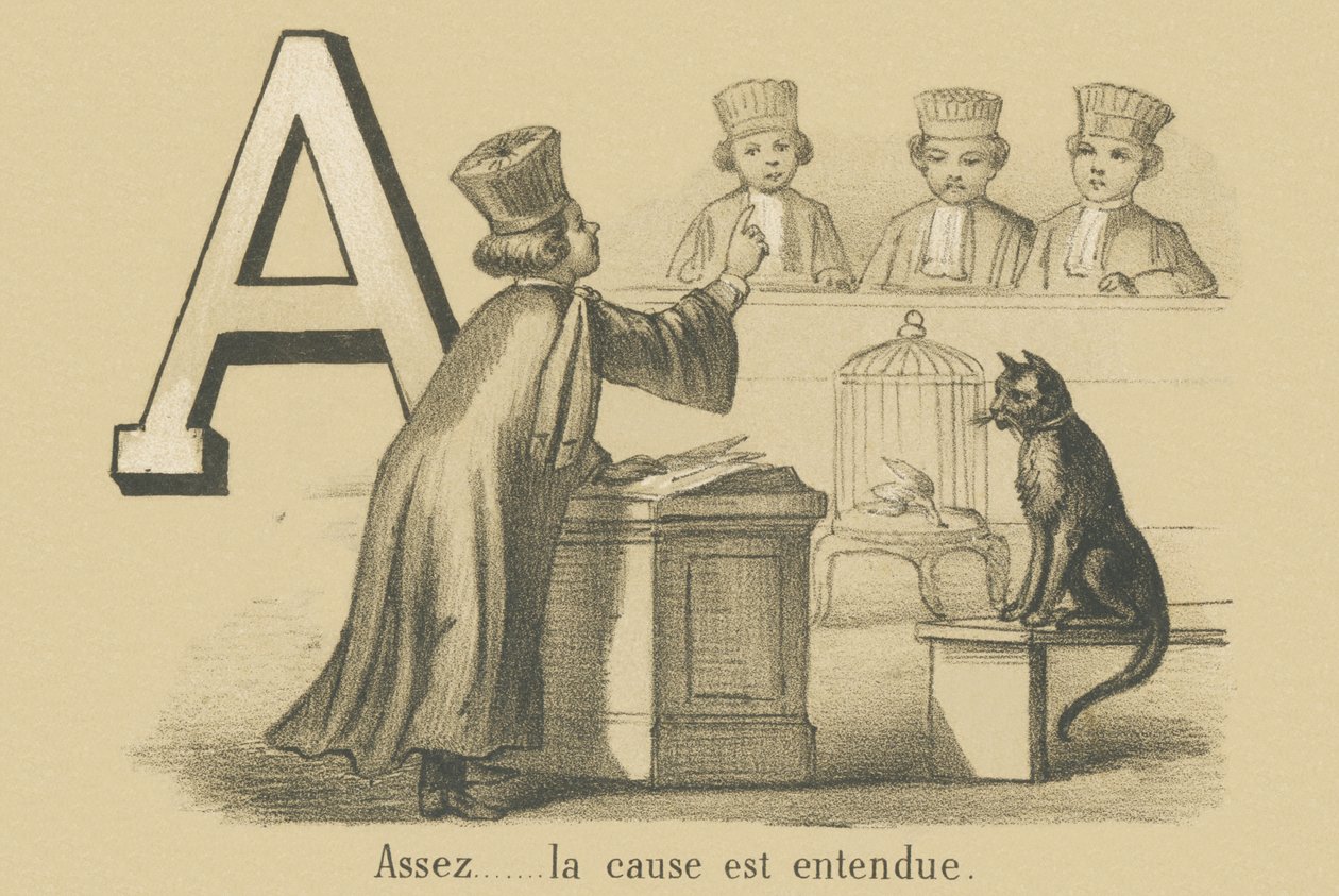 Enough, the case is heard by French School