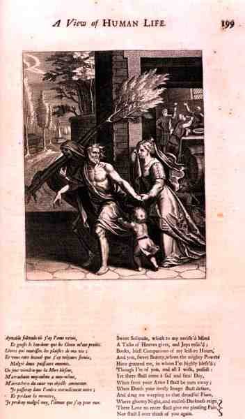 A Man Taken to His Death, Illustration from 