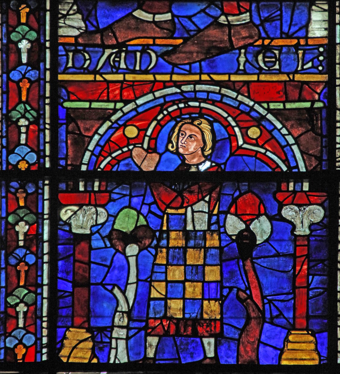 A Donor of the Mauclerc Family by French School