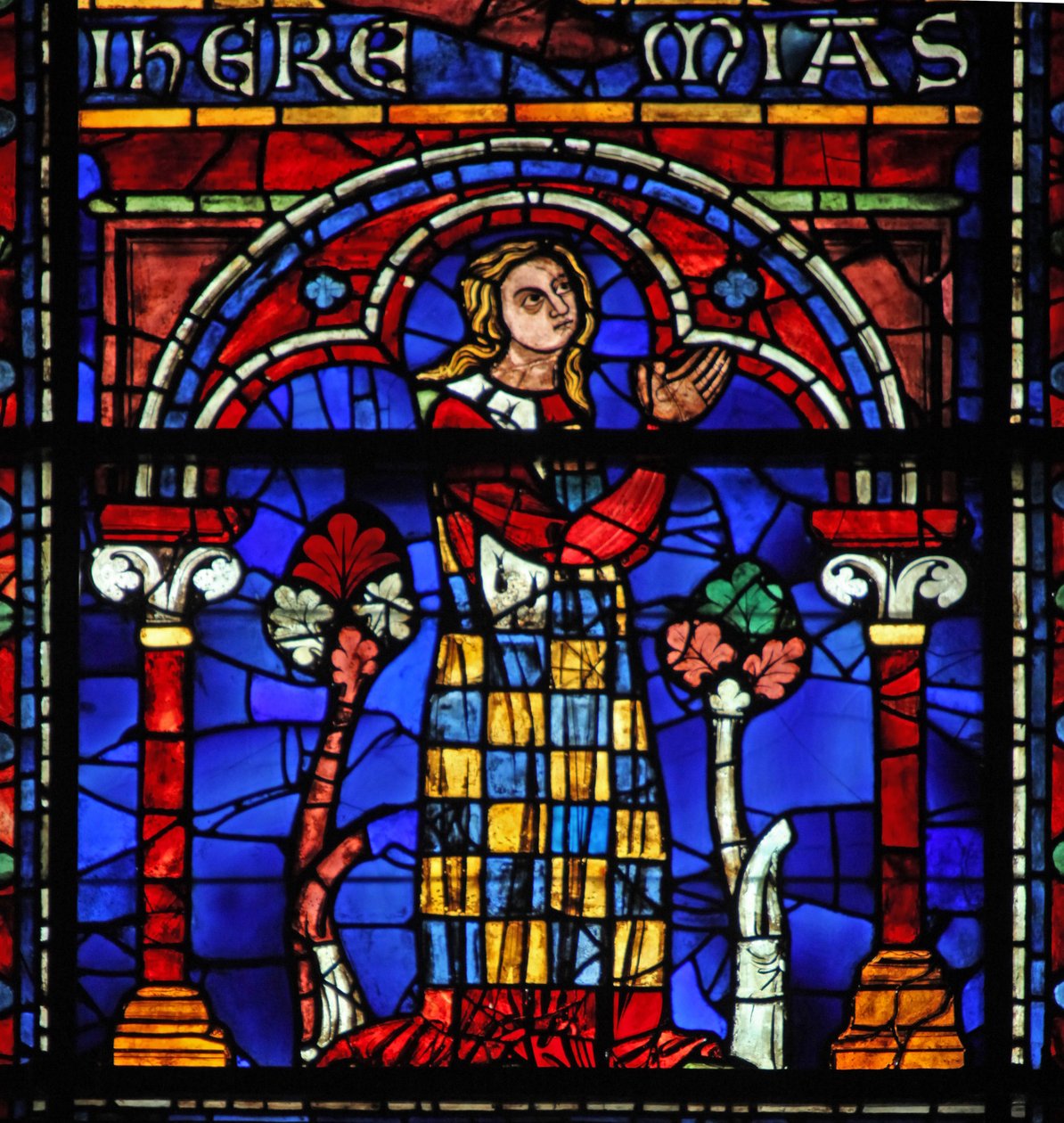 A Female Donor of the Mauclerc Family by French School