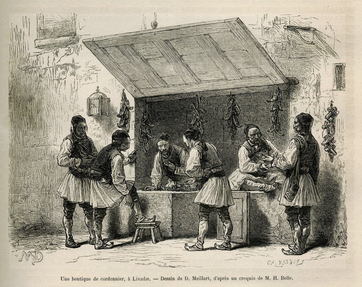 A shoemaker