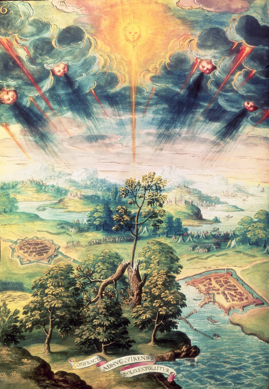Frontispiece, from Voyage dans les Pouilles by Nagius by French School
