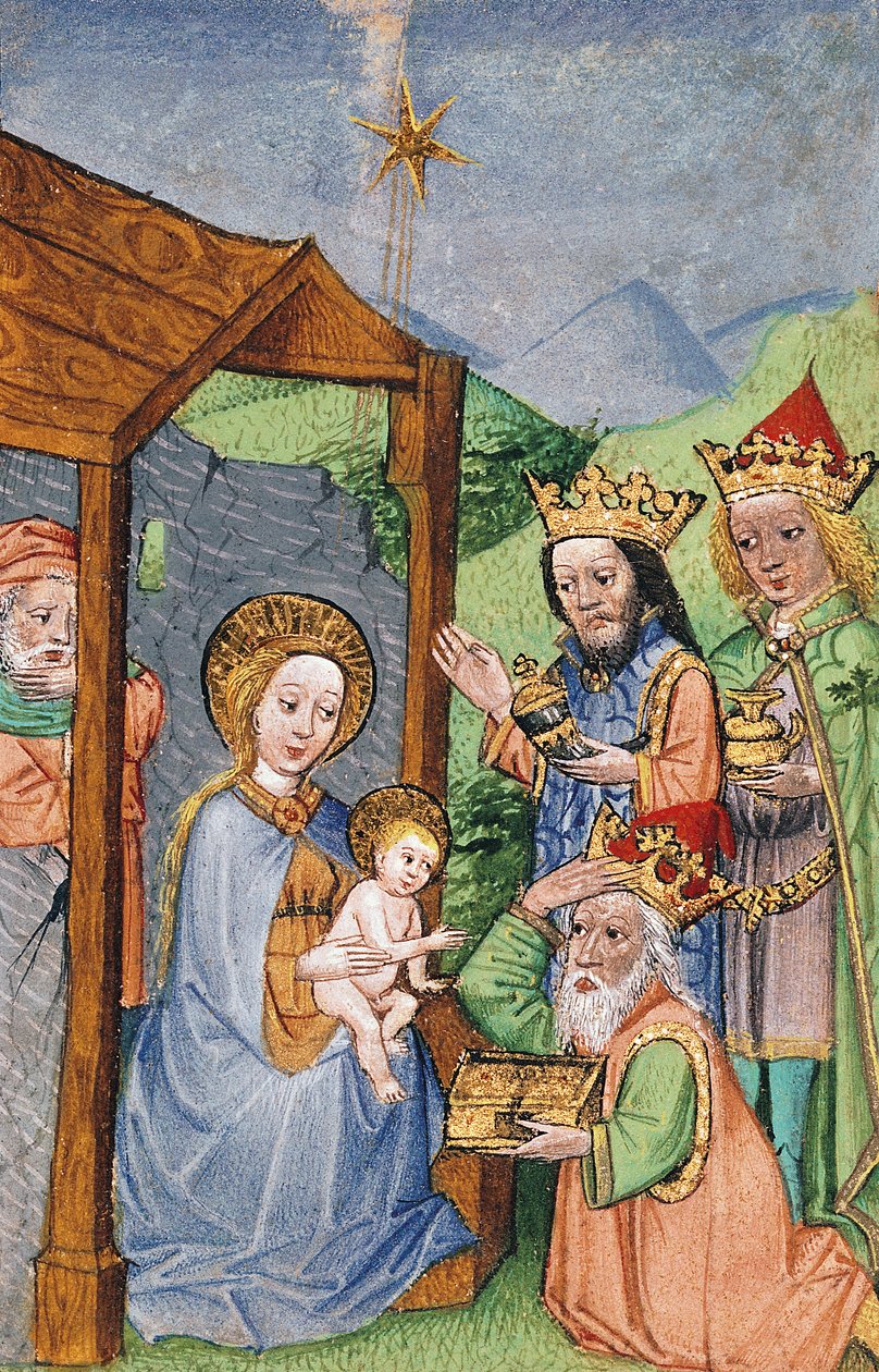 Adoration of the Magi by French School: Buy fine art print