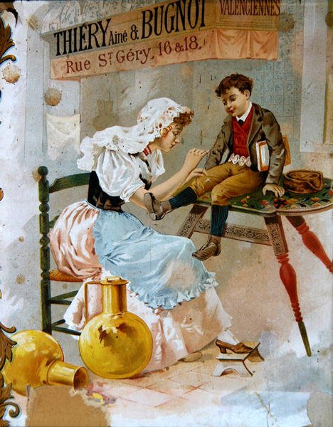 Advertisement for Thiery & Bugnot Sewing Thread