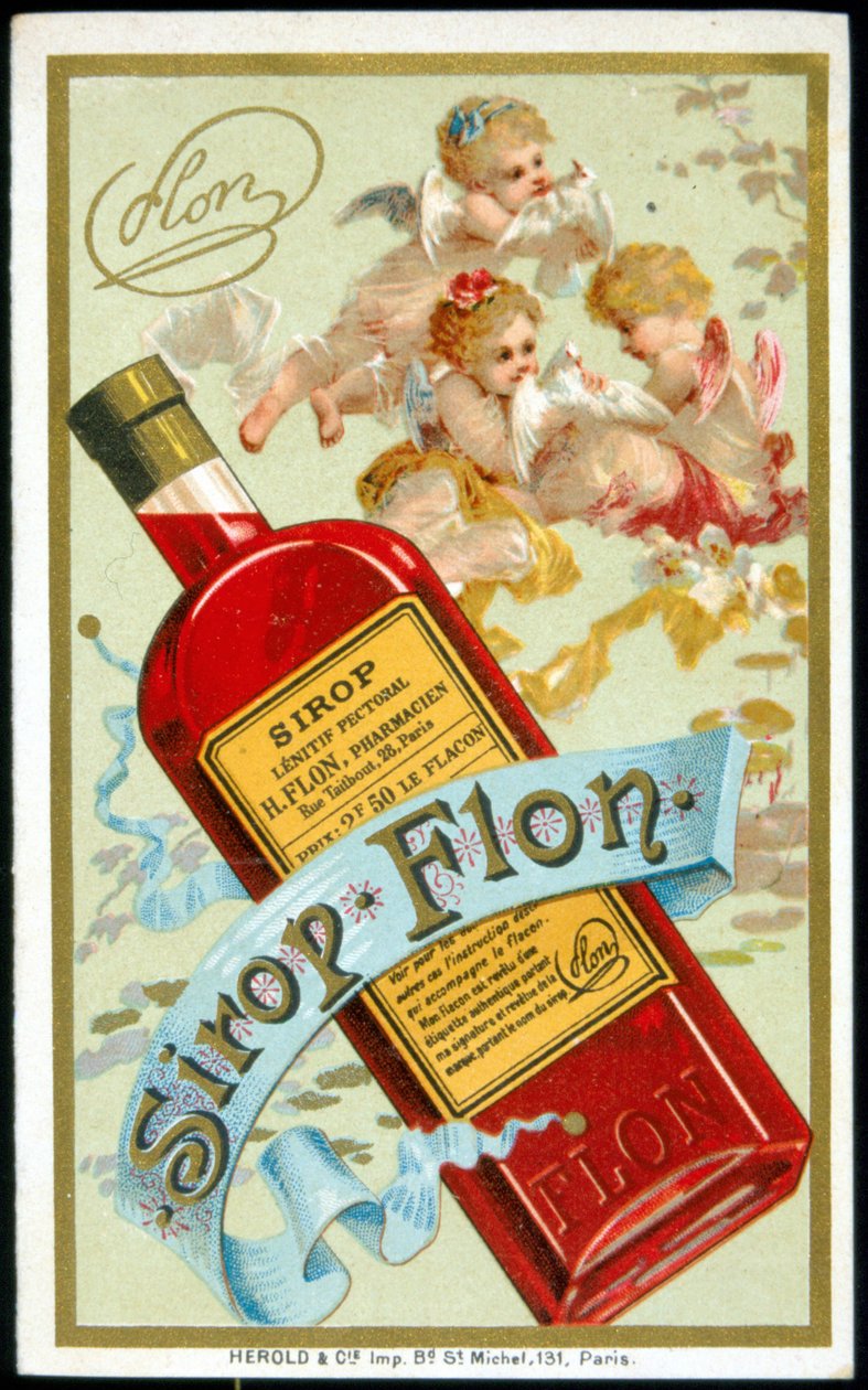 Advertising card for 