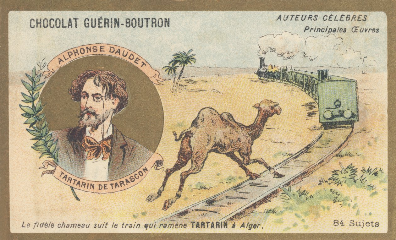 Alphonse Daudet, French Writer and Playwright, Author of 
