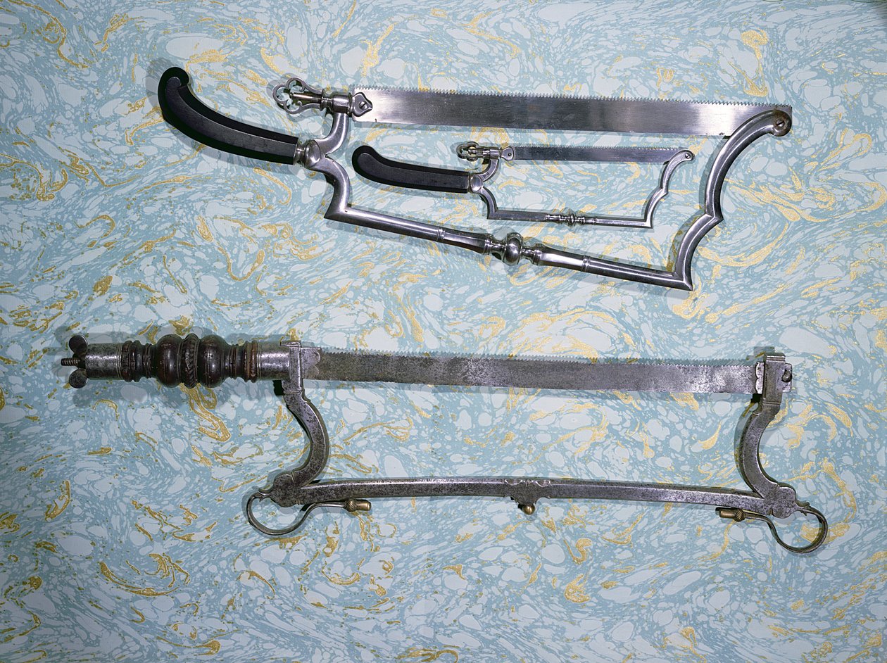 Amputation Saws by French School