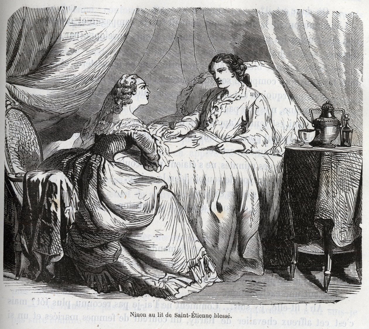 Anne Ninon de Lenclos by French School