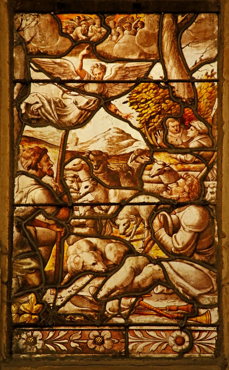 Annunciation to the Shepherds by French School
