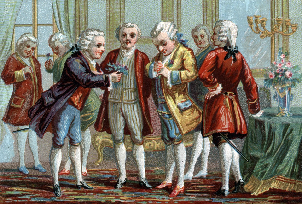 Antoine Augustin Parmentier (1737-1813), French military pharmacist and agronomist imported potatoes into France in 1785 by French School