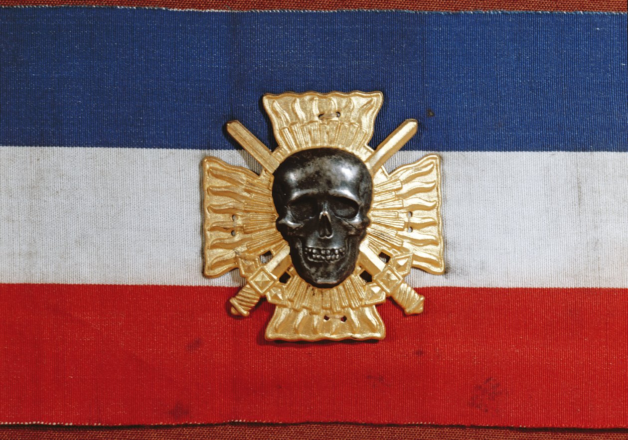 Arm-badge of the Croix-de-Feu, 1930s by French School