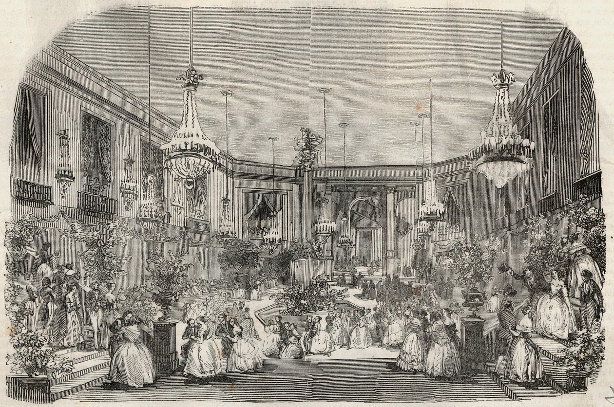 Ball at the Hotel Lambert on the Ile Saint Louis, 2 rue Saint Louis en l