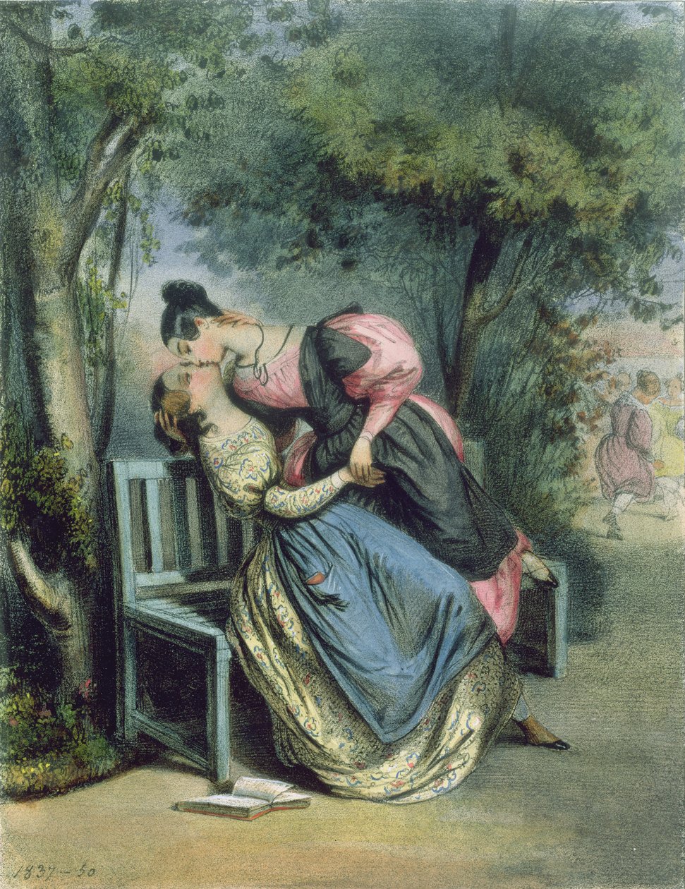 Boarding School Friends by French School