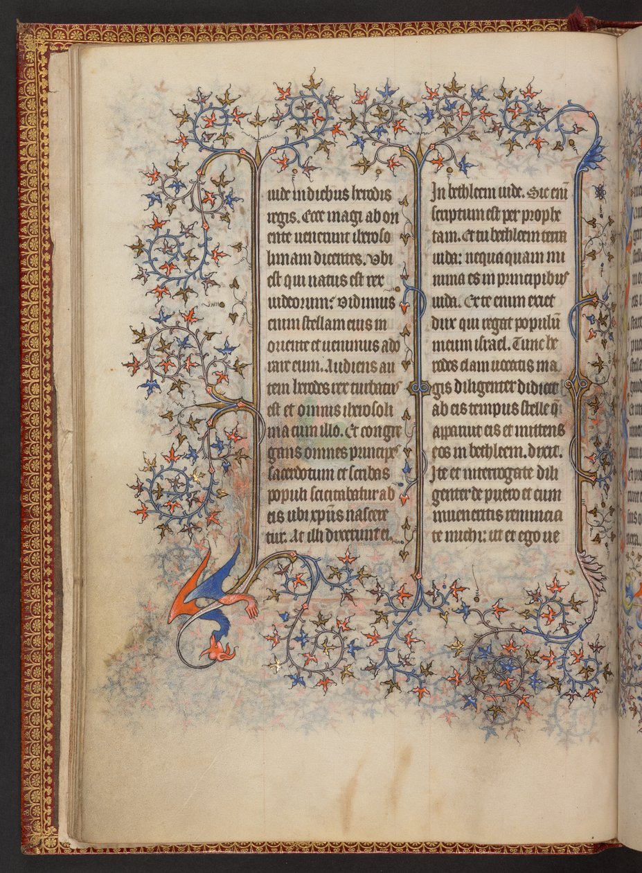 Book of Hours, Add MS 32454 f.11v, France by French School