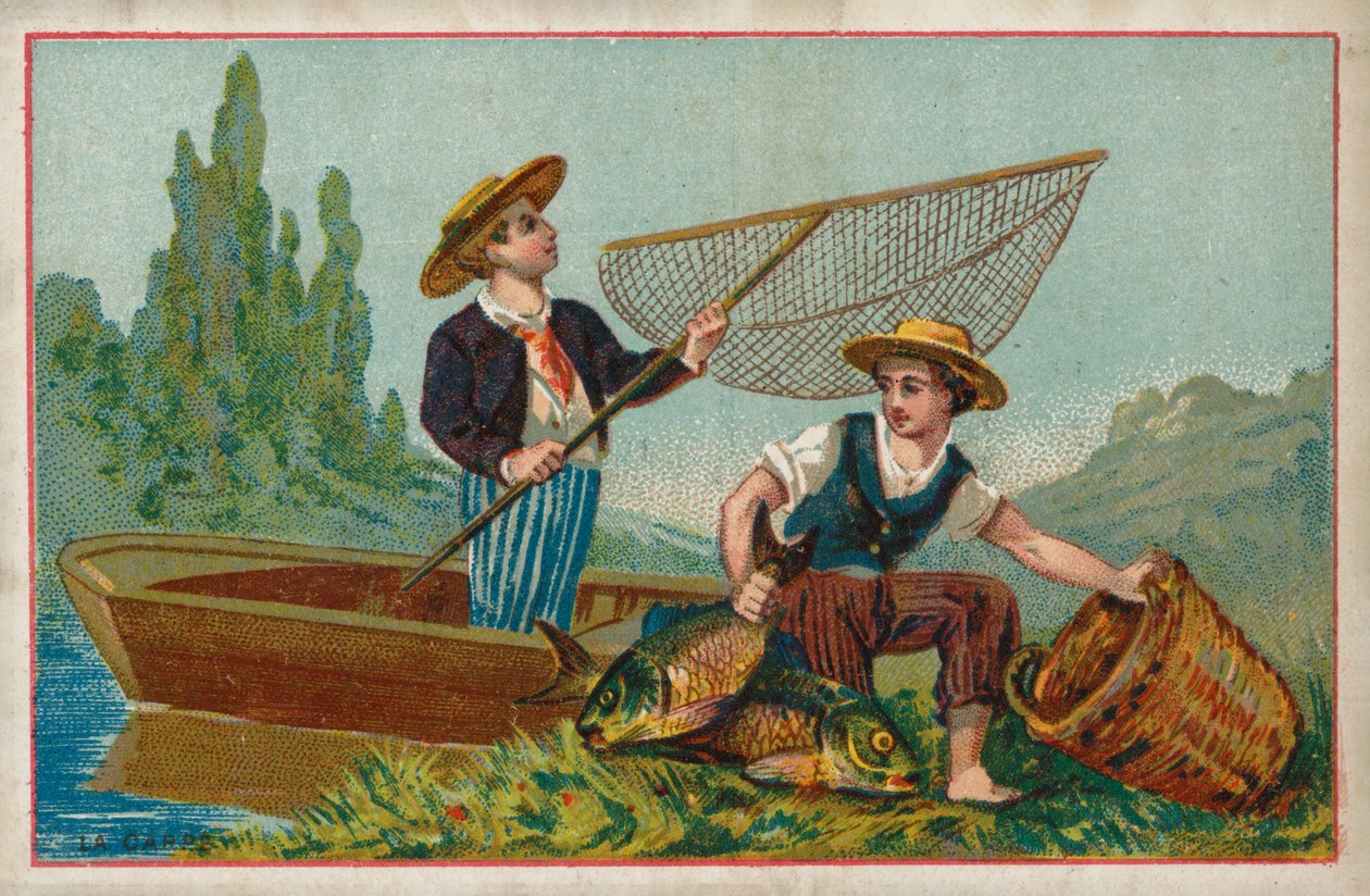 Carp by French School