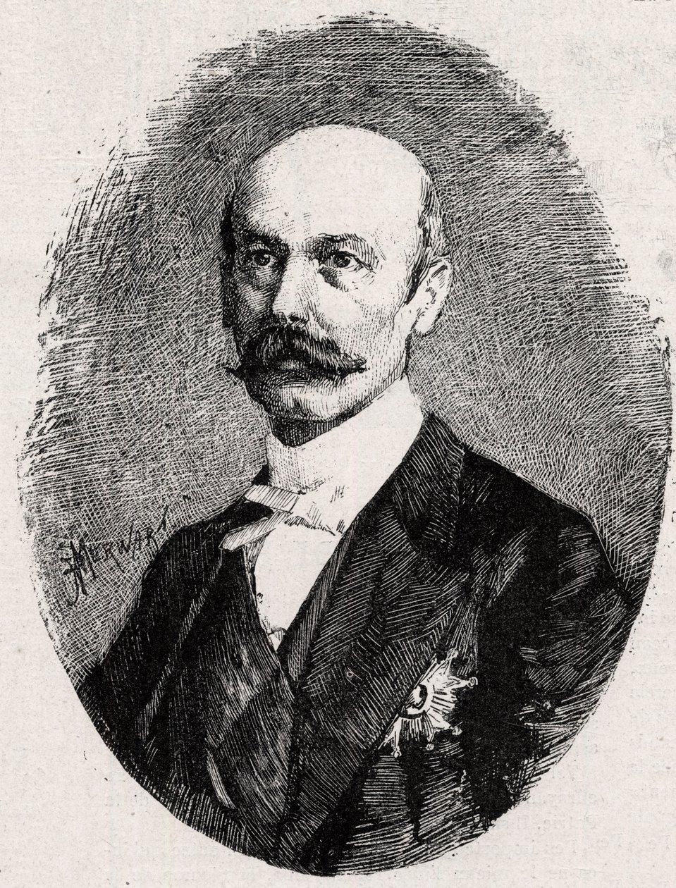 Charles-Joseph Tissot - French diplomat and archeologist - 1828-1884 by French School