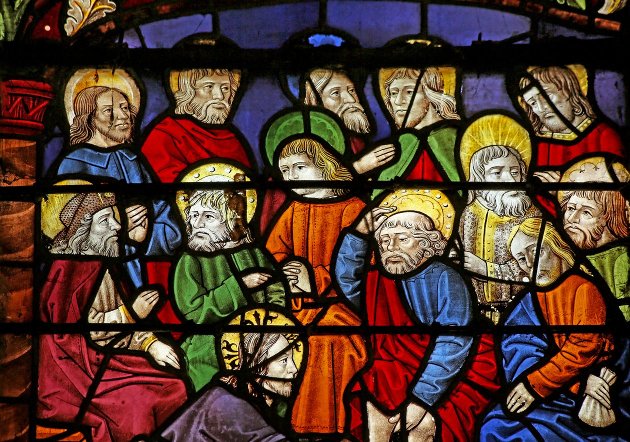 Christ Washes His Disciples
