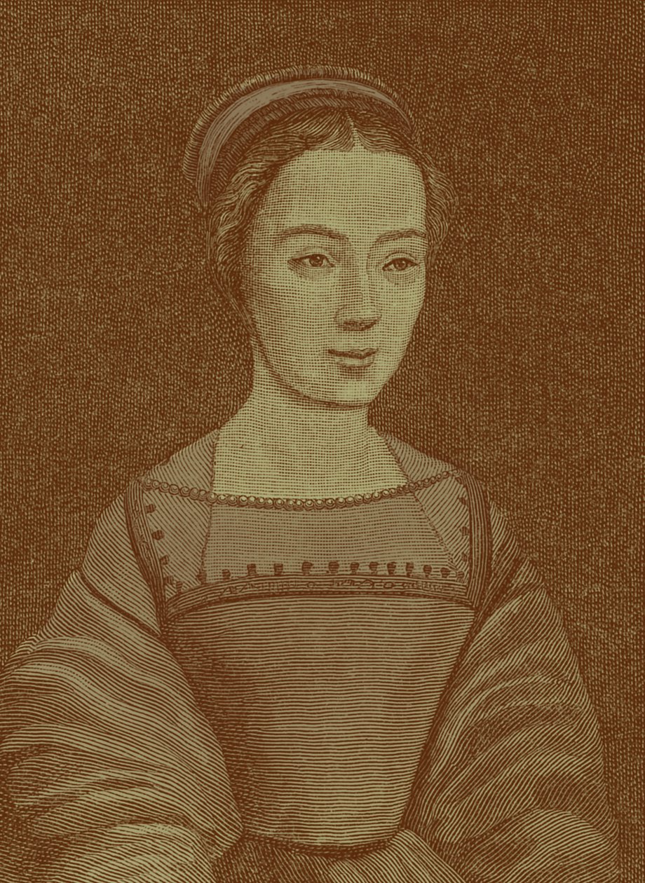 Claude of France by French School