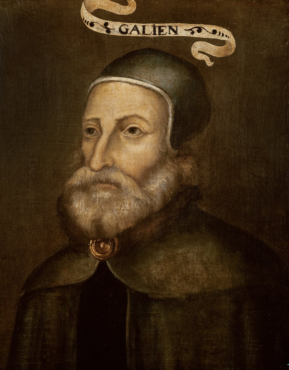 Claudius Galenus by French School