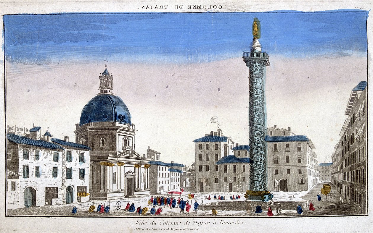 Column view of Trajan (Trajan