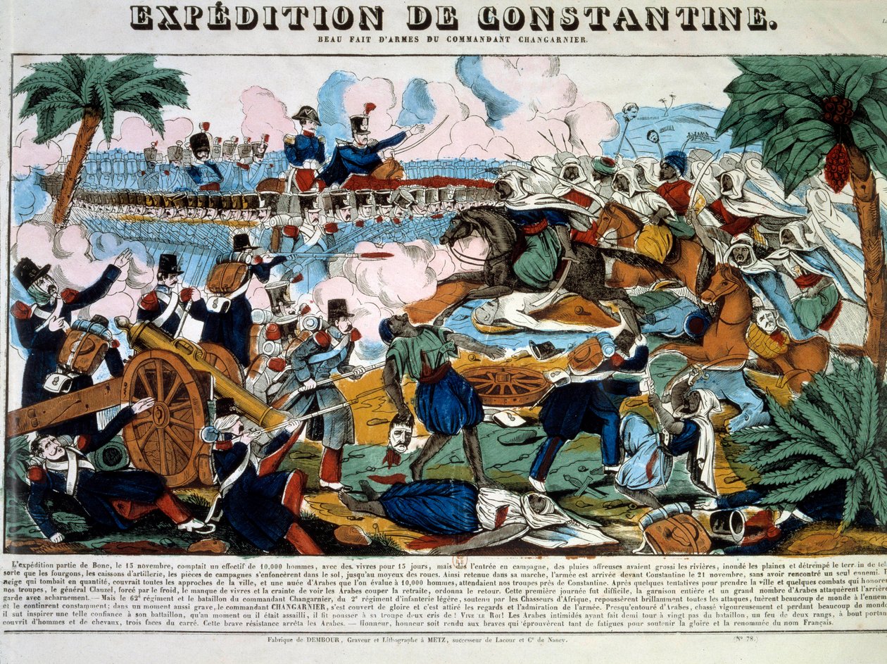 Conquest of Algeria: 