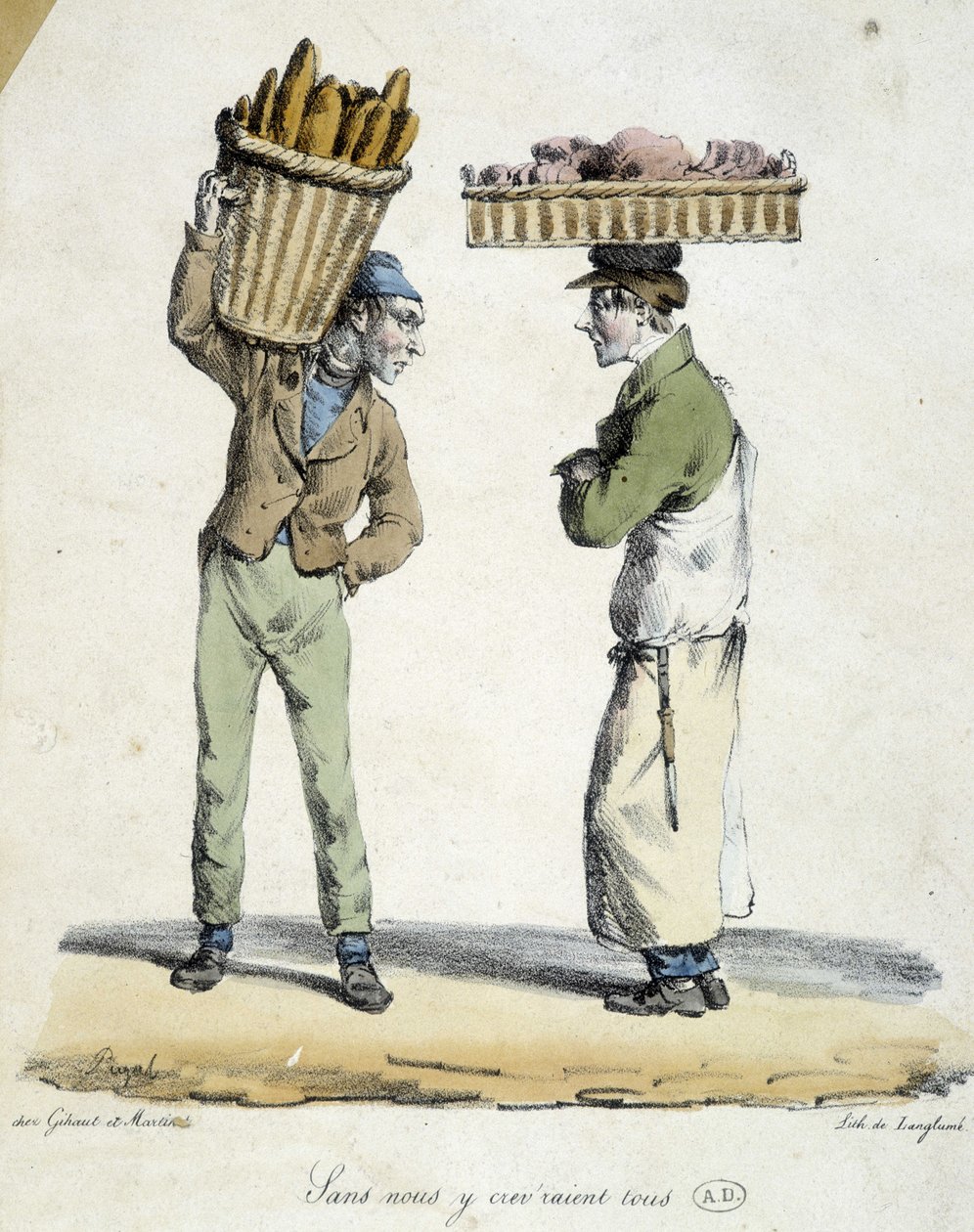 Conversation Between a Baker and a Delicatessen: 