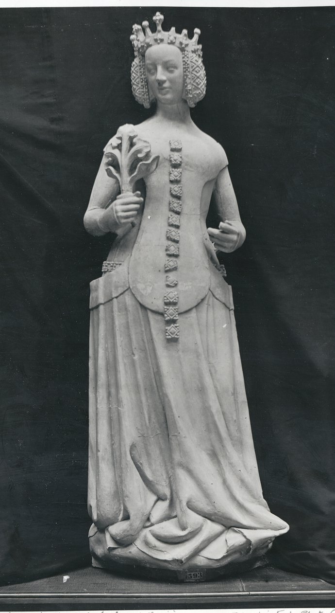 Copy of a Statue of Isabella of Bavaria by French School
