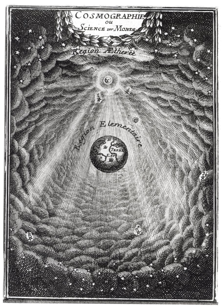 Cosmography or Science of the World by French School