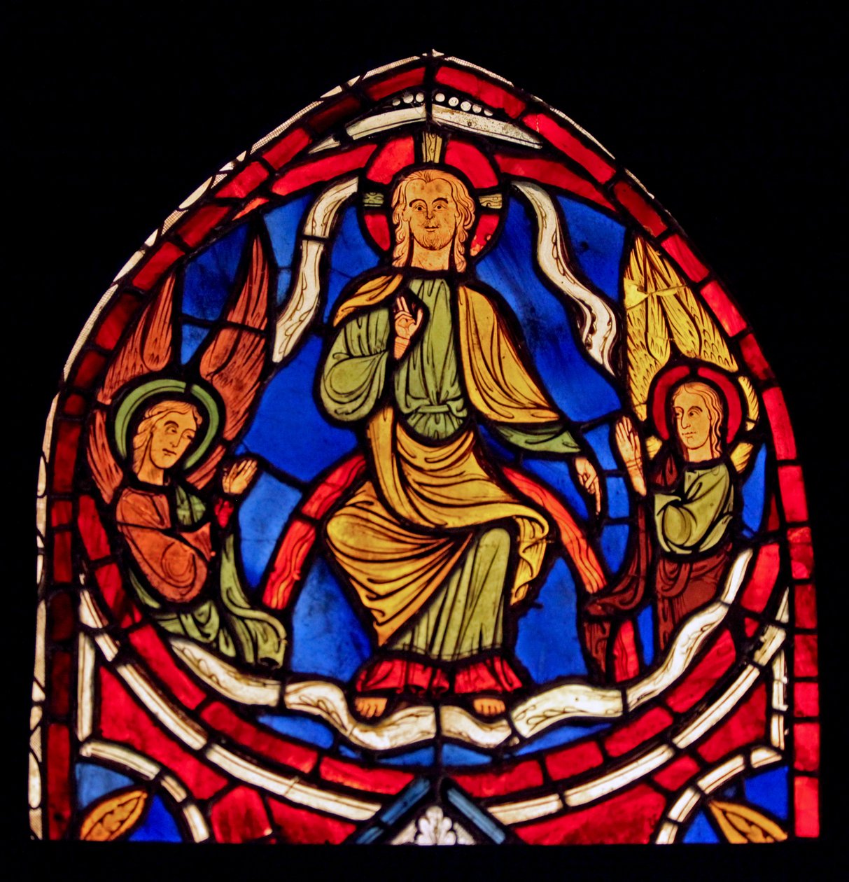 Christ in Glory by French School