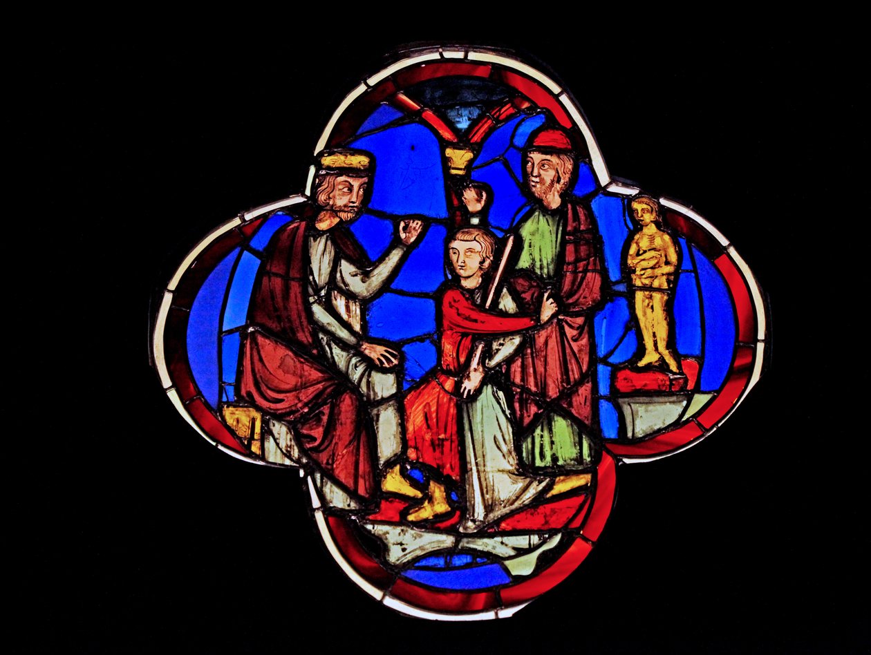 Daniel Before Nebuchadnezzar (Bay G) by French School