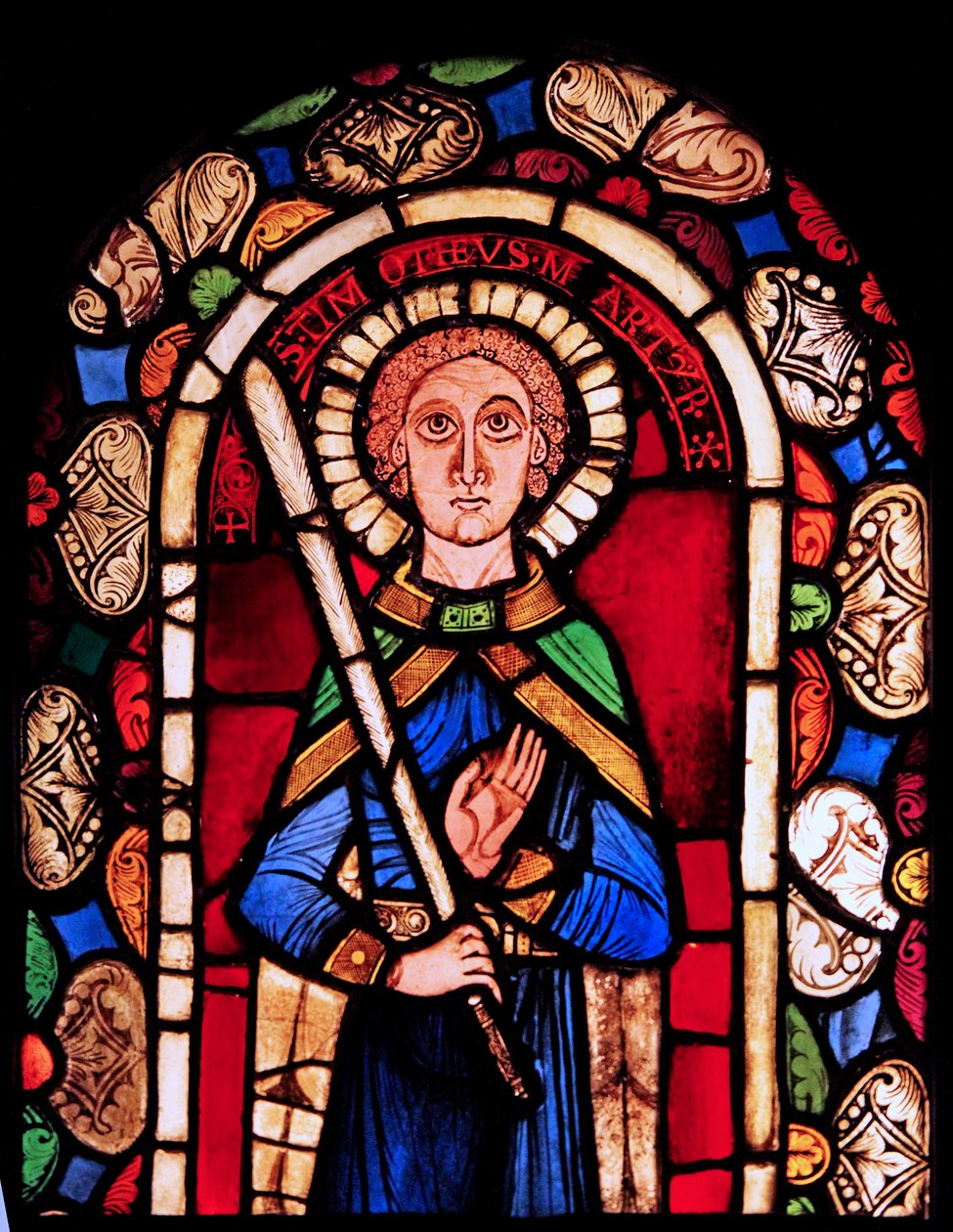 St Timothy by French School: High-quality fine art print
