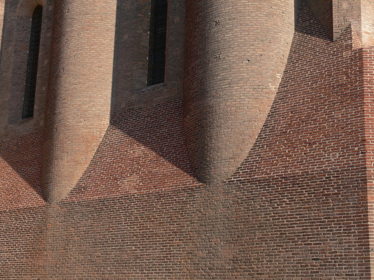Detail of the Brickwork by French School
