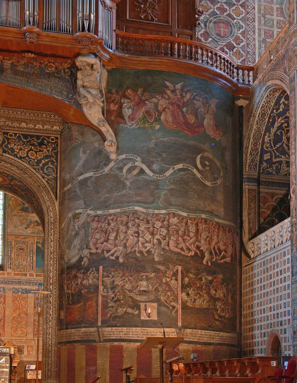 The Last Judgement by French School