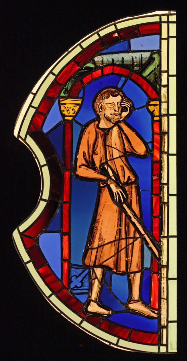 The Blind Samson (Bay K) by French School